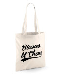 Bisous m'Chou - Tote-bag
