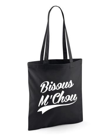 Bisous m'Chou - Tote-bag