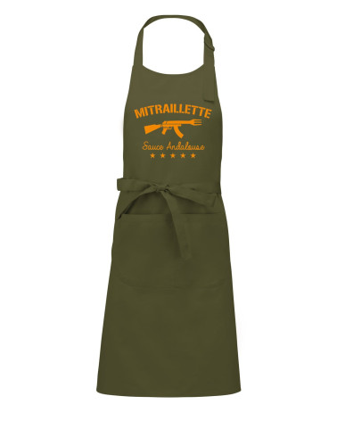 Mitraillette Tablier