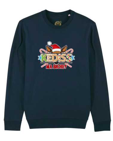 Kediss ma Biche de Noël Sweat
