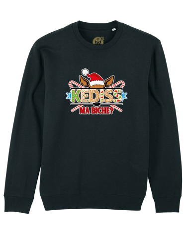 Kediss ma Biche de Noël Sweat