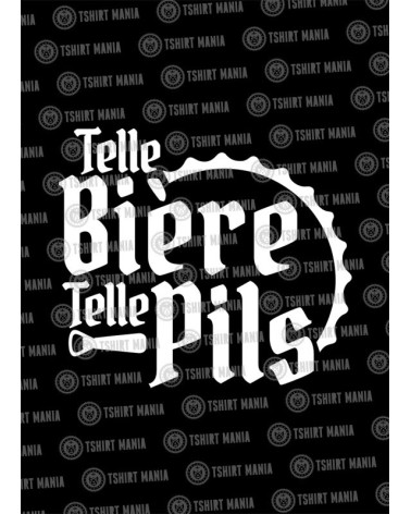 Telle bière, telle Pils Sweat