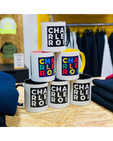 Charleroi Carrer Mug