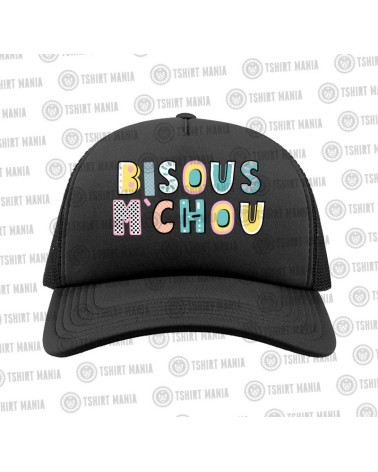 Bisous m'Chou 90's Casquette
