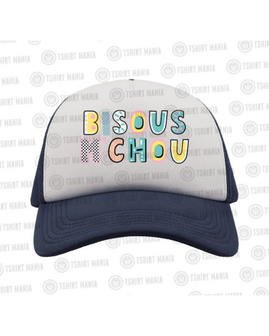 Bisous m'Chou 90's Casquette