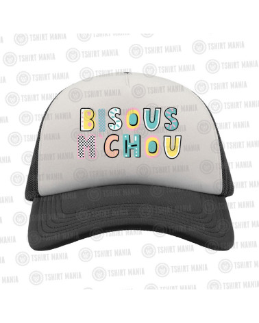 Bisous m'Chou 90's Casquette