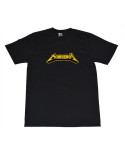 Charleroi Metallica T-shirt Noir