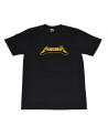 Charleroi Metallica T-shirt Noir
