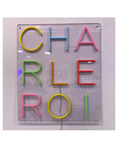CHA RLE ROI néon