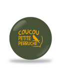 Coucou petite perruche Badge