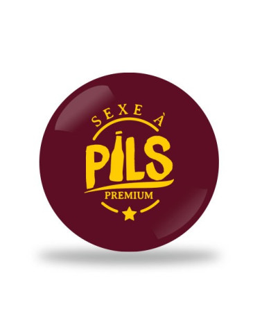 Sexe à pils Badge