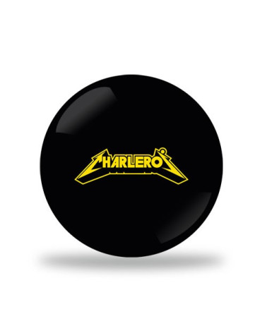 Charleroi Metal Badge