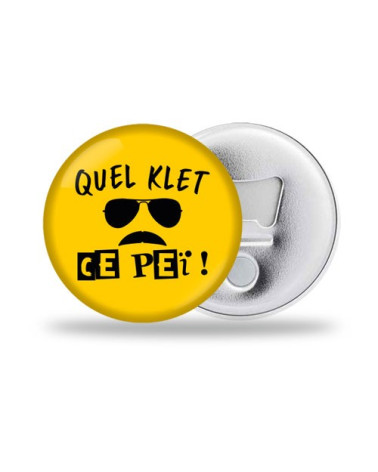Quel Klet ce Peï Décapsuleur