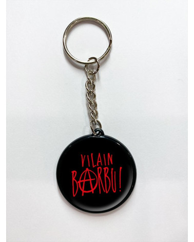 Vilain Barbu porte clé