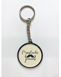 Moustache Gracias porte clé
