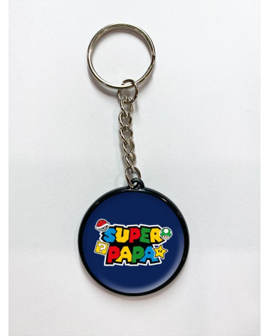 Super Papa porte clé