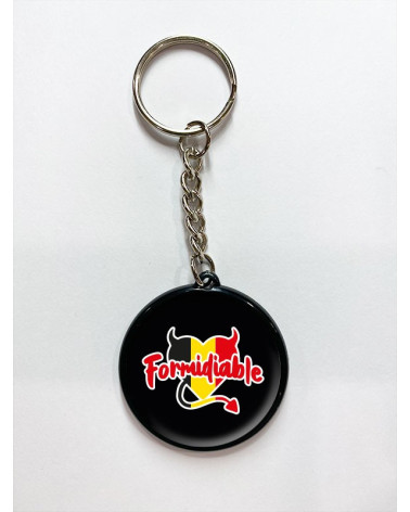 Formidable porte clé