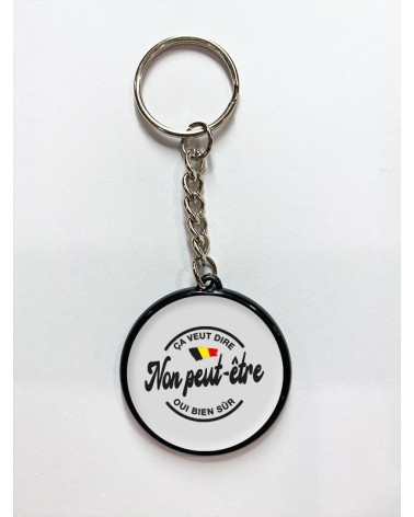 Non peut-être porte clé