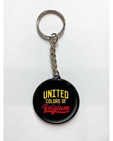 United colors of Belgium porte clé