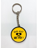 Quel Klet ce peï porte clé