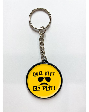 Quel Klet ce peï porte clé