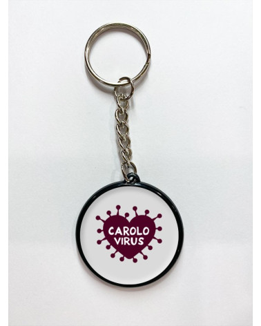 Carolo virus porte clé