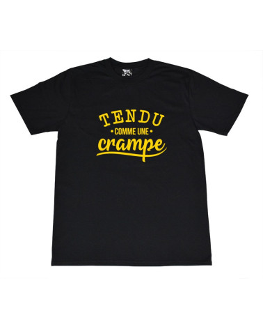 Tendu comme une crampe