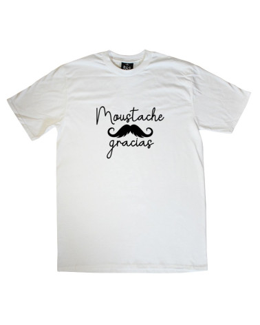 Moustache Gracias