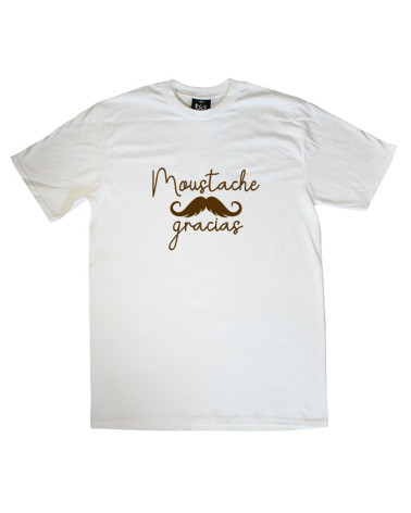 Moustache Gracias
