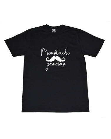 Moustache Gracias