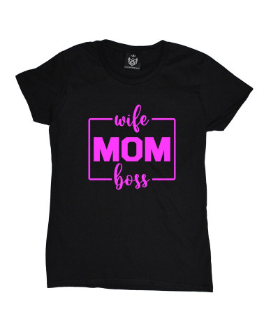 Wife Mom boss