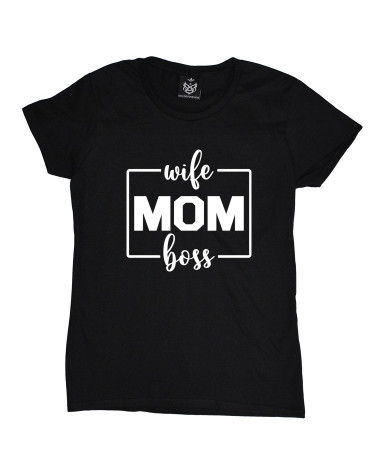 Wife Mom boss