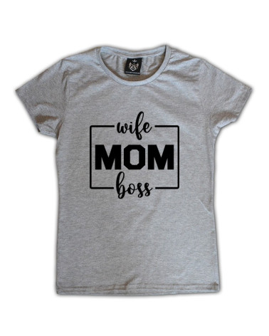 Wife Mom boss