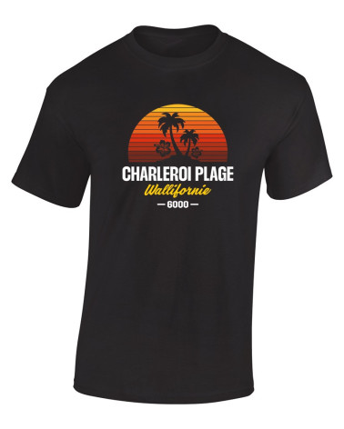 Charleroi Plage - Personnalisable
