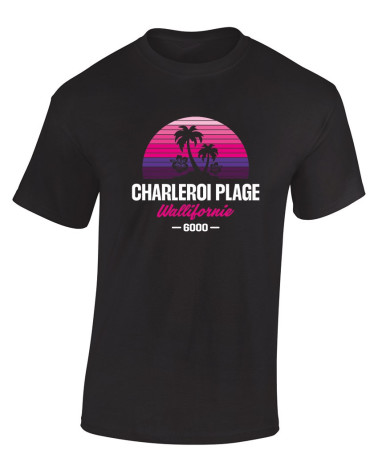 Charleroi Plage - Personnalisable