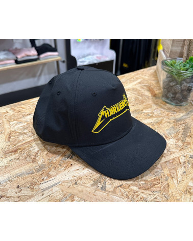 Charleroi Métal Casquette Noire