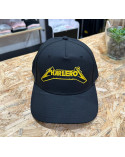 Charleroi Métal Casquette Noire