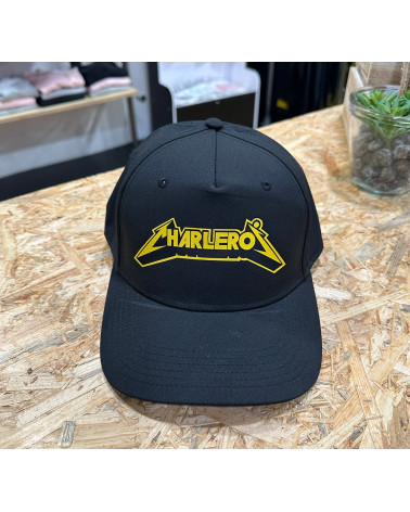 Charleroi Métal Casquette Noire