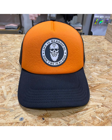 Life is beardiful Casquette