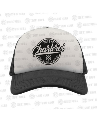 Pays de Charleroi Vintage Casquette