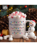 Mes Couilles Ti c'est Noël - Mug