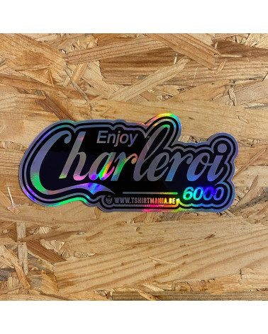 Charleroi Coca - Tshirt Mania