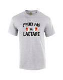 Tshirt Mania - J'peux pas, j'ai laetare