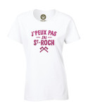 Tshirt Mania - J'peux pas, J'ai St-Roch