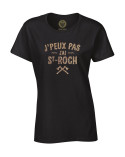 Tshirt Mania - J'peux pas, J'ai St-Roch