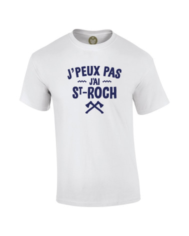 Tshirt Mania - J'peux pas, J'ai St-Roch