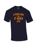 Tshirt Mania - J'peux pas, J'ai St-Roch