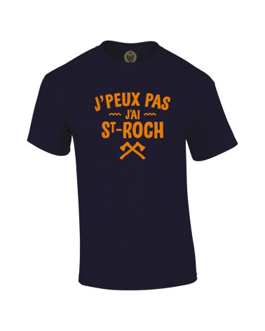 Tshirt Mania - J'peux pas, J'ai St-Roch