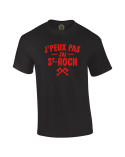 Tshirt Mania - J'peux pas, J'ai St-Roch