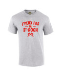 Tshirt Mania - J'peux pas, J'ai St-Roch